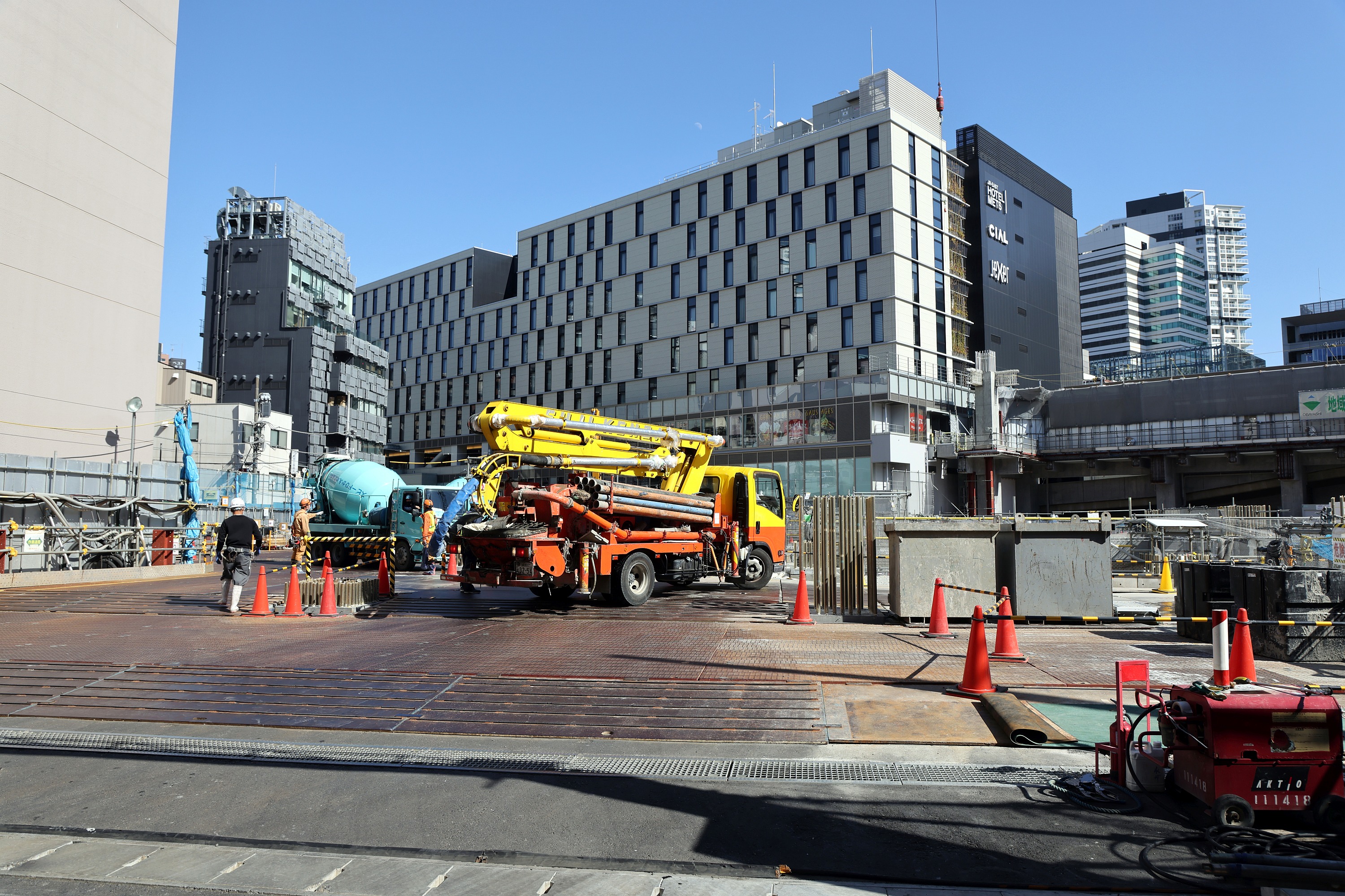 横浜駅きた西口鶴屋地区 超高層マンション 超高層ビル