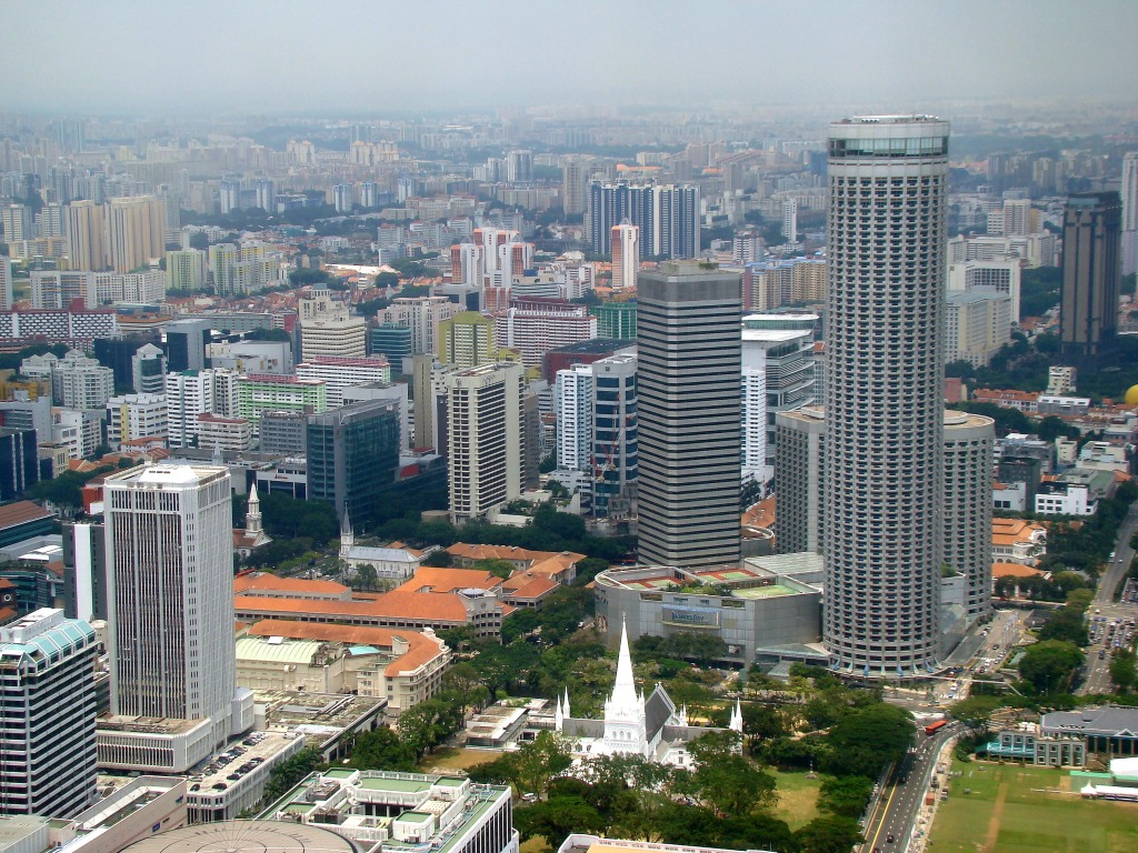 シンガポールの摩天楼 その７ 超高層マンション 超高層ビル