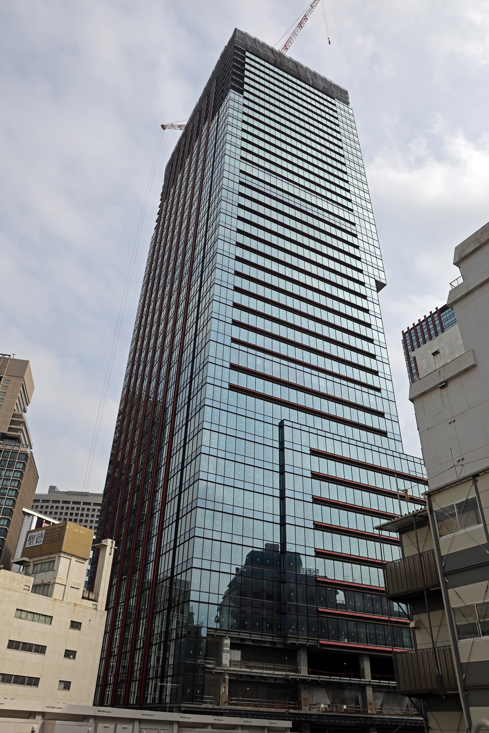 住友不動産による高さ215mオフィスビル「東京三田再開発