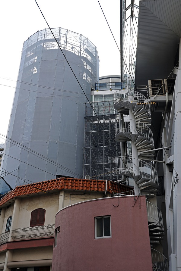 通天閣スパイラルスライダー計画
