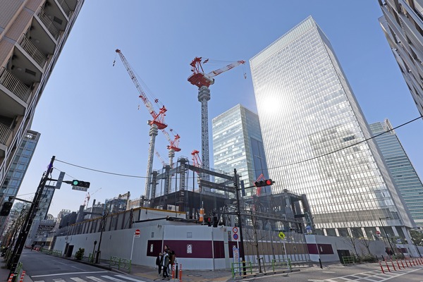 八重洲二丁目中地区第一種市街地再開発事業