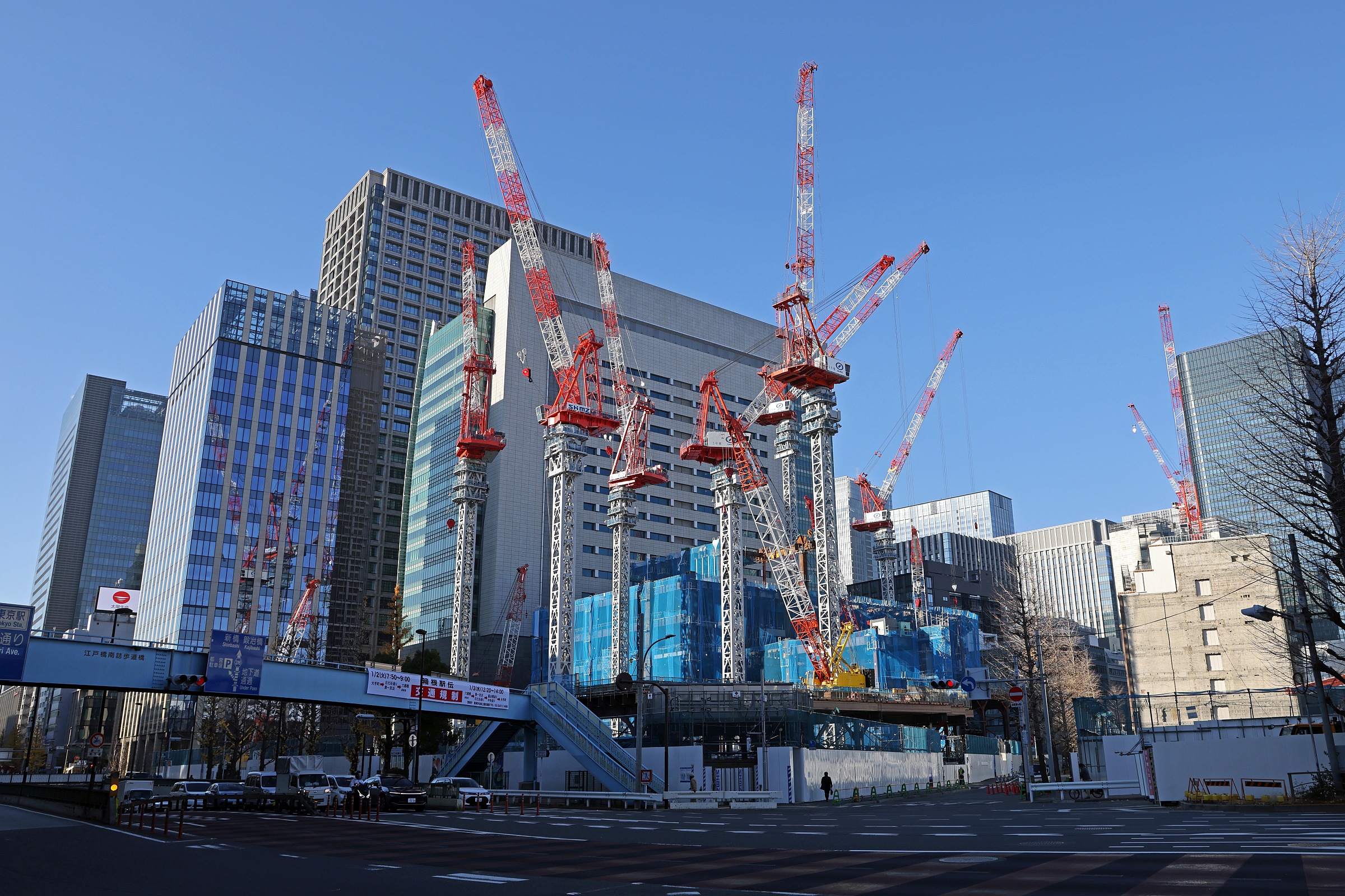 地上52階、高さ283.96m「日本橋一丁目中地区第一種市街地再開発