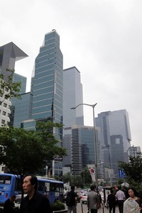 韓国の超高層ビル