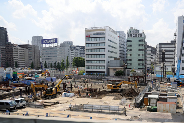 TAKANAWA GATEWAY CITY ʸ����¤��