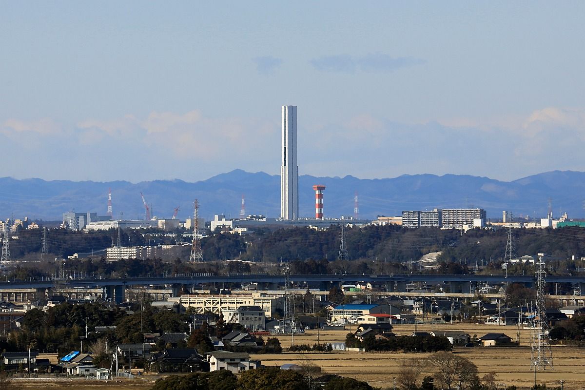 世界一高いエレベーター研究塔 G1tower 超高層マンション 超高層ビル