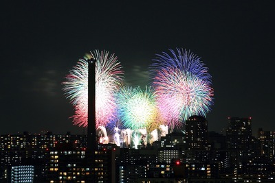 第35回足立の花火大会