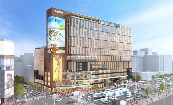COCONO SUSUKINO¡Ê¥³¥³¥Î ¥¹¥¹¥¥Î¡Ë ³°´Ñ¥¤¥á¡¼¥¸