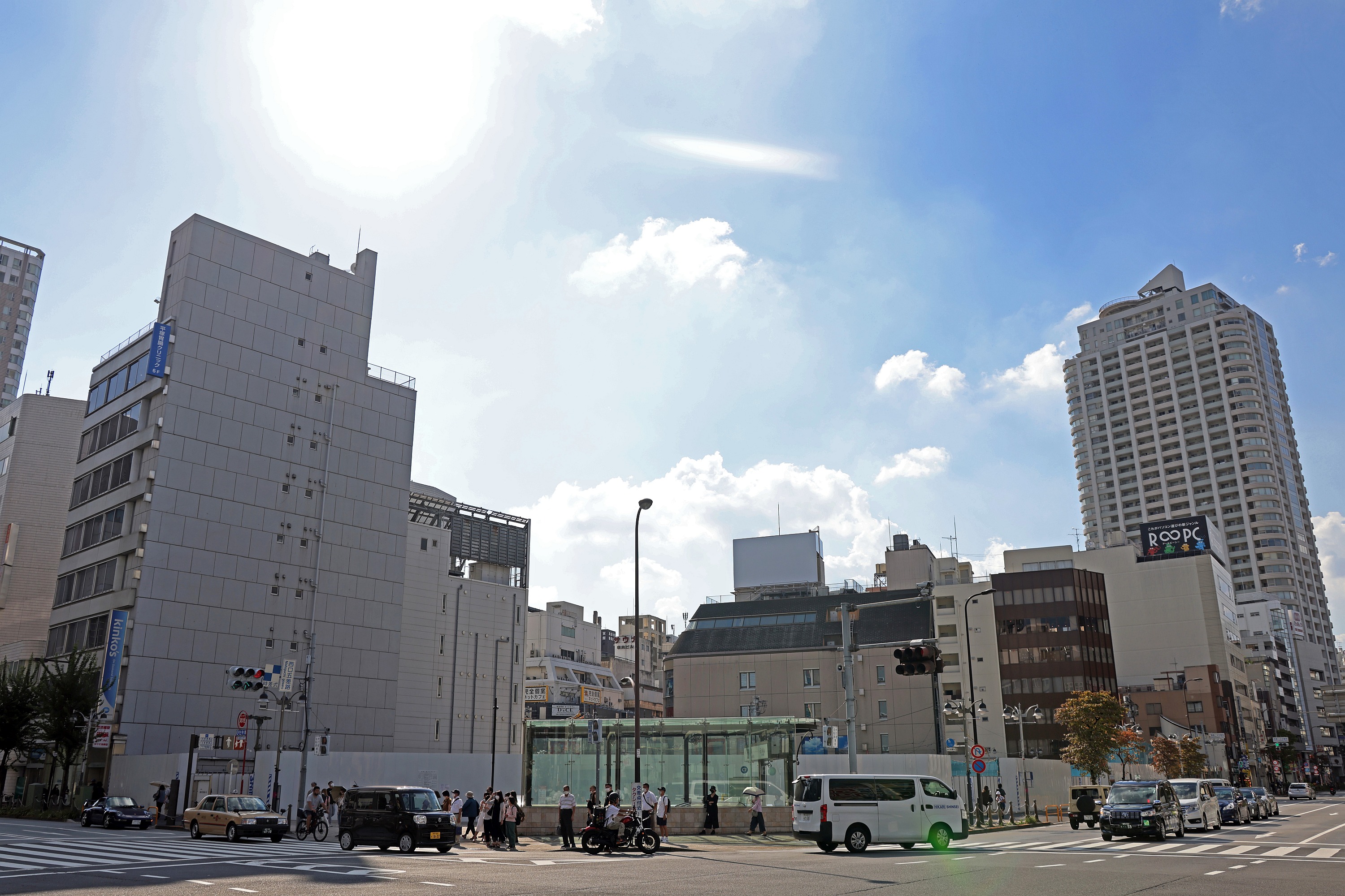 池袋マルイ跡地！地上28階、高さ140m「(仮称)池袋西口