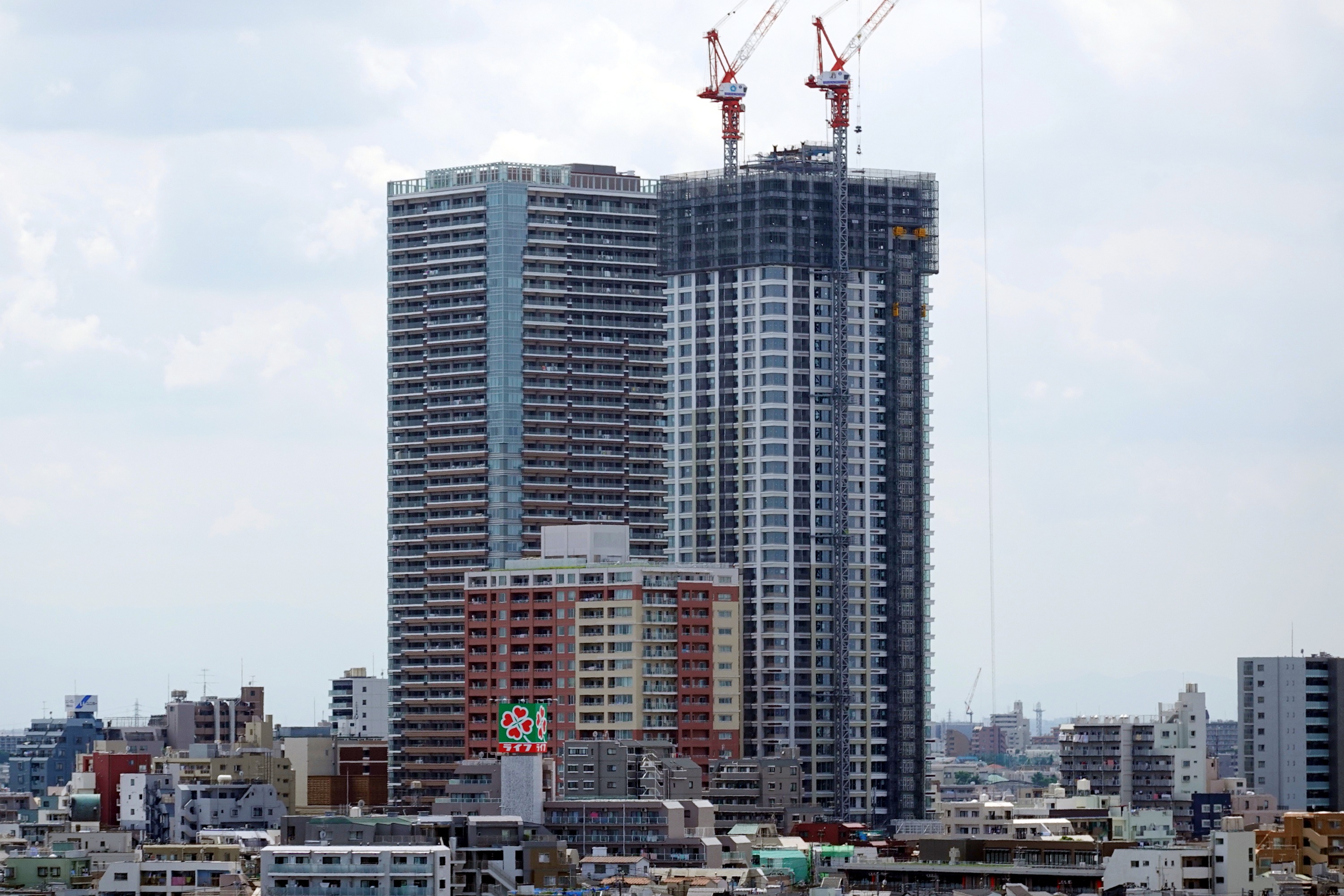 超高層マンション・超高層ビル