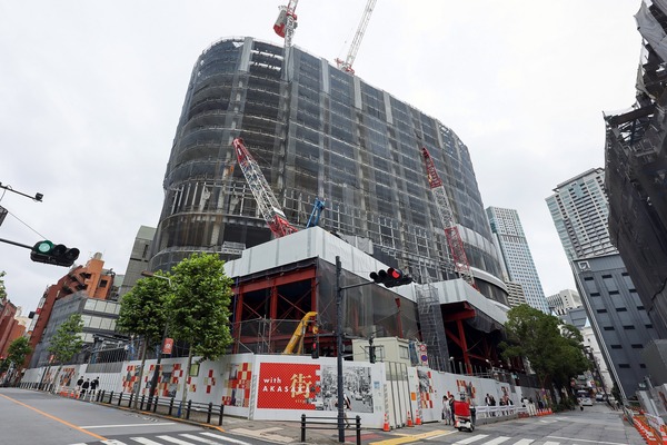 赤坂二・六丁目地区開発計画(A工区)