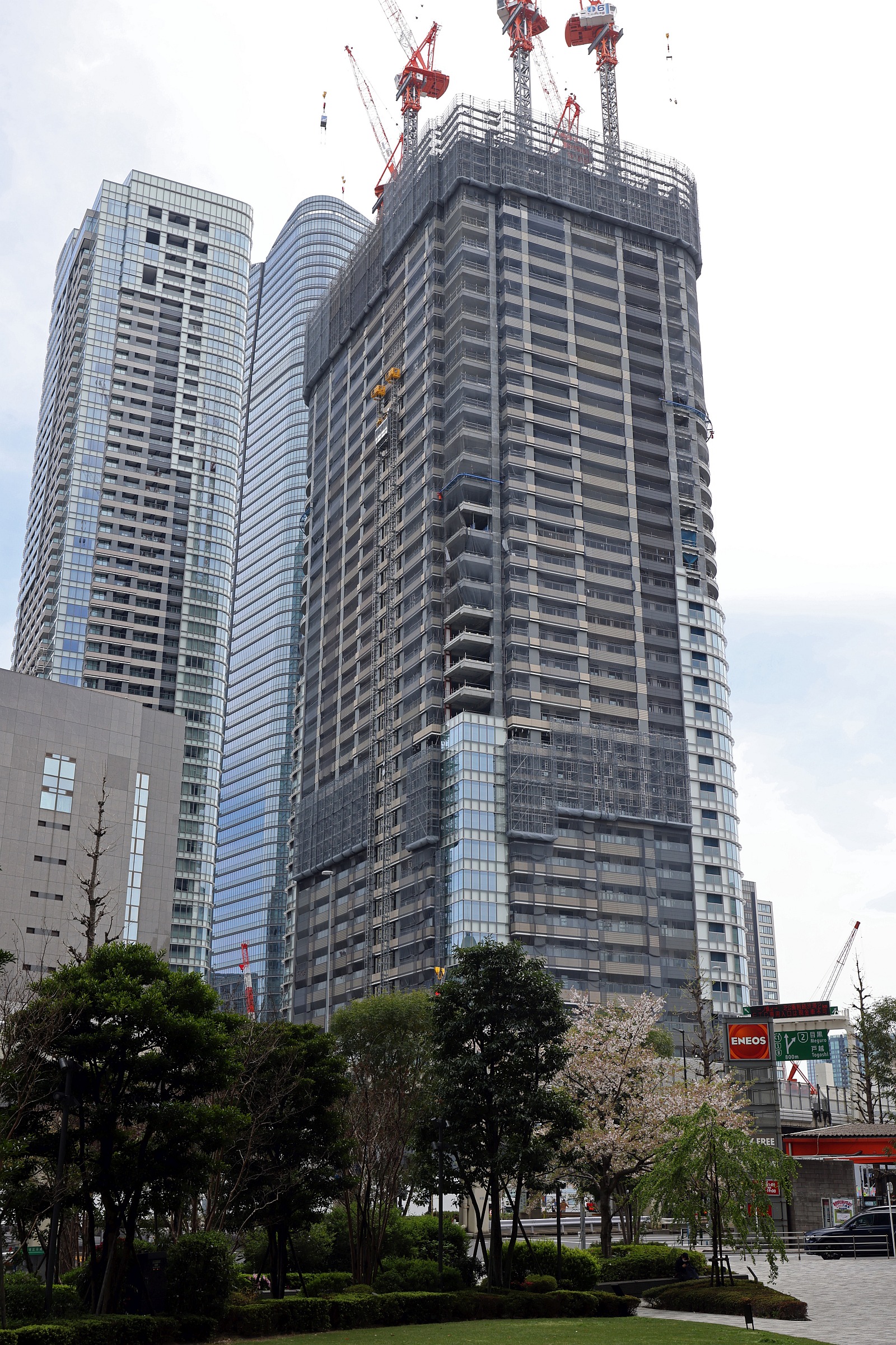s*l様 巨大天門ペテンシー付き 地上64階、高さ262.82m「麻布台ヒルズレジデンスB」の建設状況