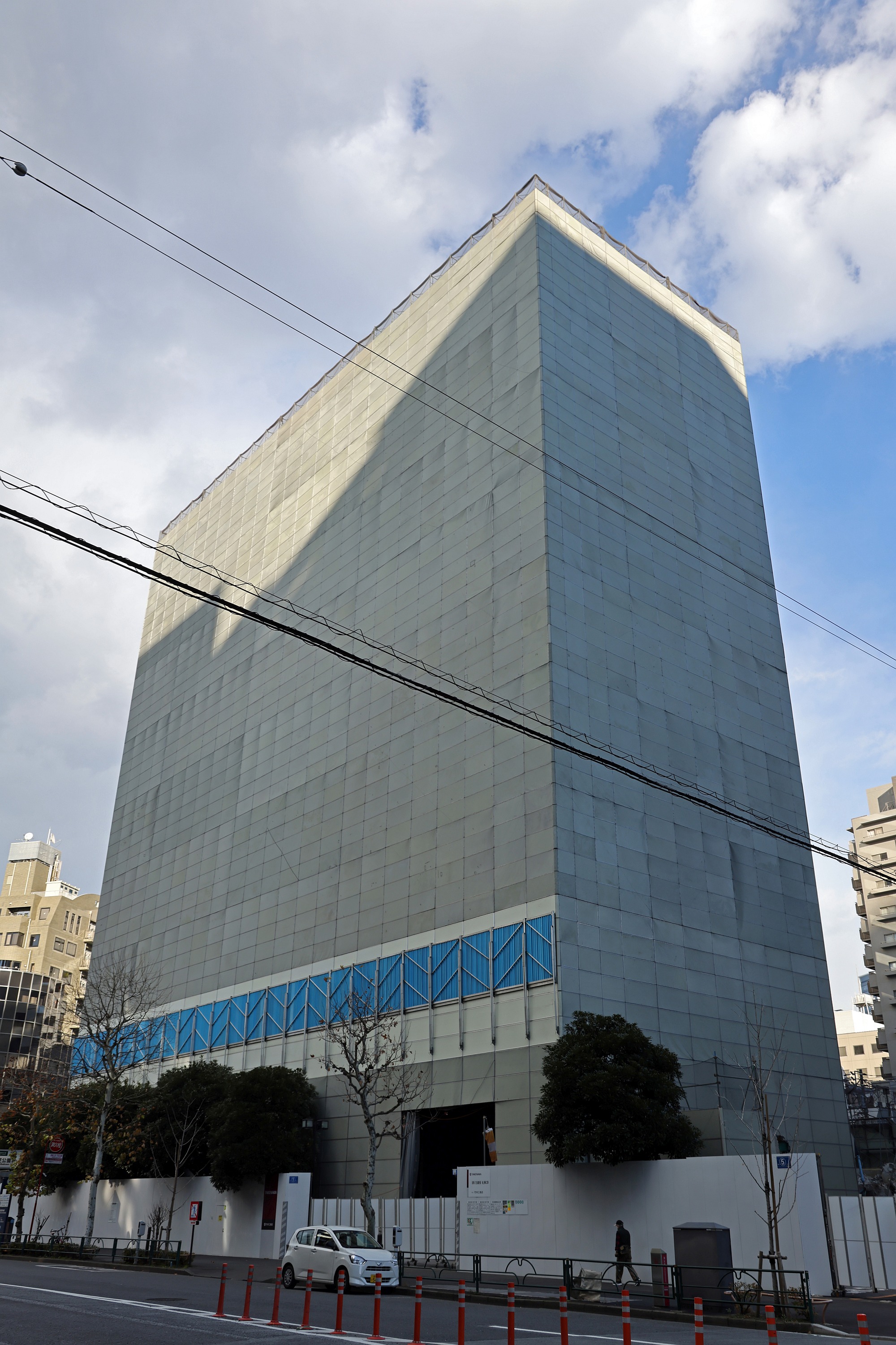 鱒之介　2代目 芝公園駅前に住友不動産が新規の超高層オフィスビル！地上21階、高さ