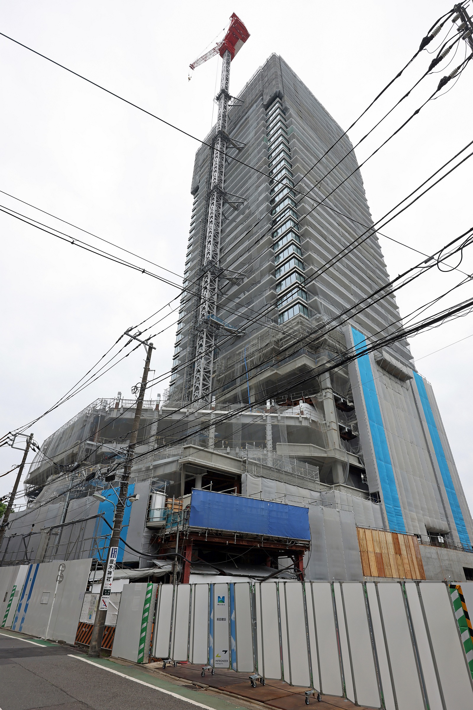 4月18日　雄大様③ 4台 高さ約140mのタワマン等「大崎駅東口第4地区」地区計画原案が