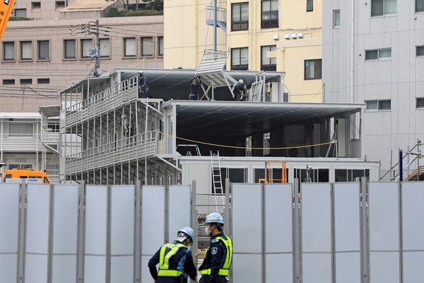 三田三・四丁目地区第一種市街地再開発事業 複合棟2