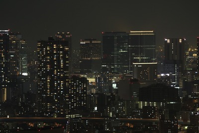 ホテル大阪ベイタワーからの夜景