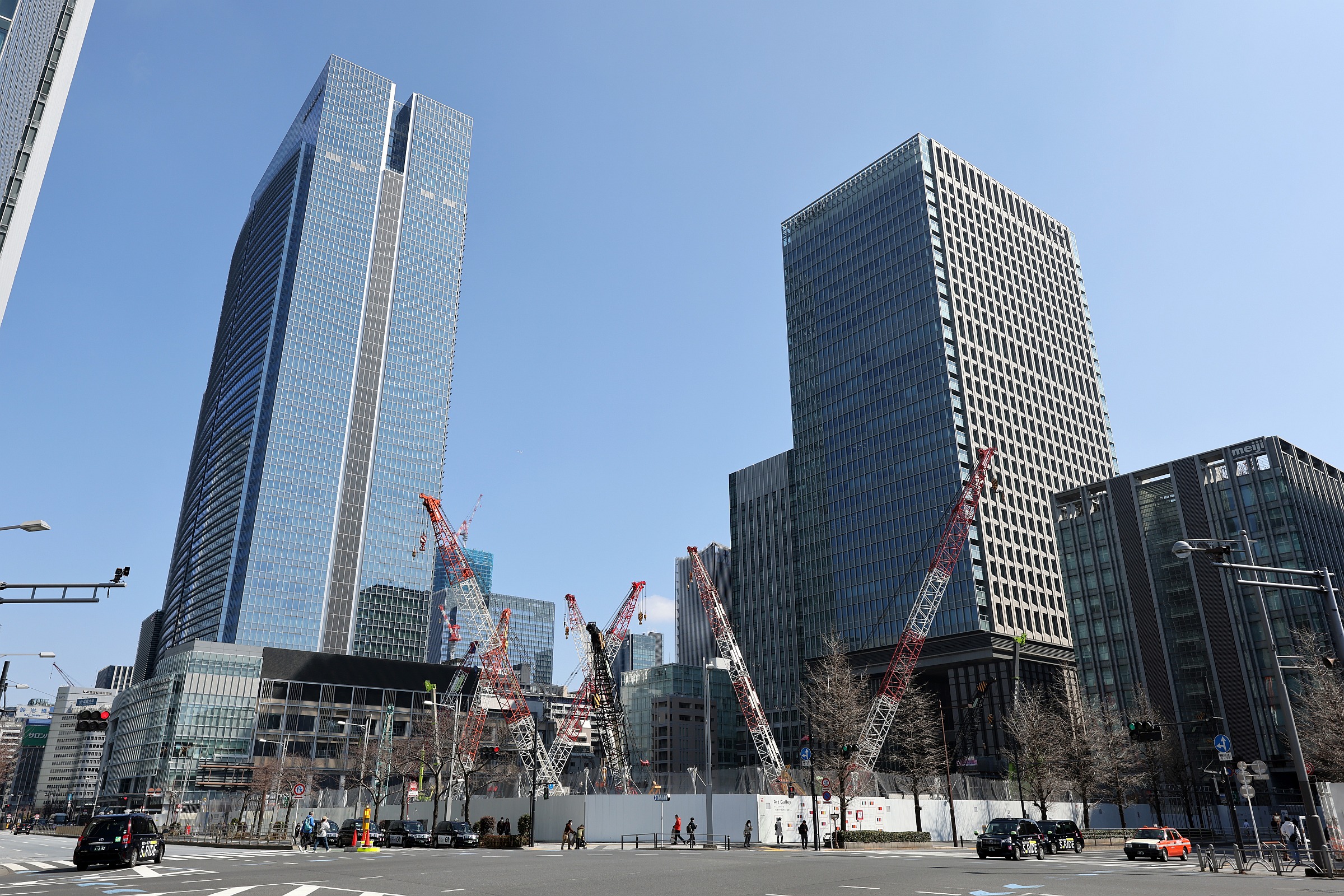 高さ223.42m「八重洲二丁目中地区第一種市街地再開発事業」の