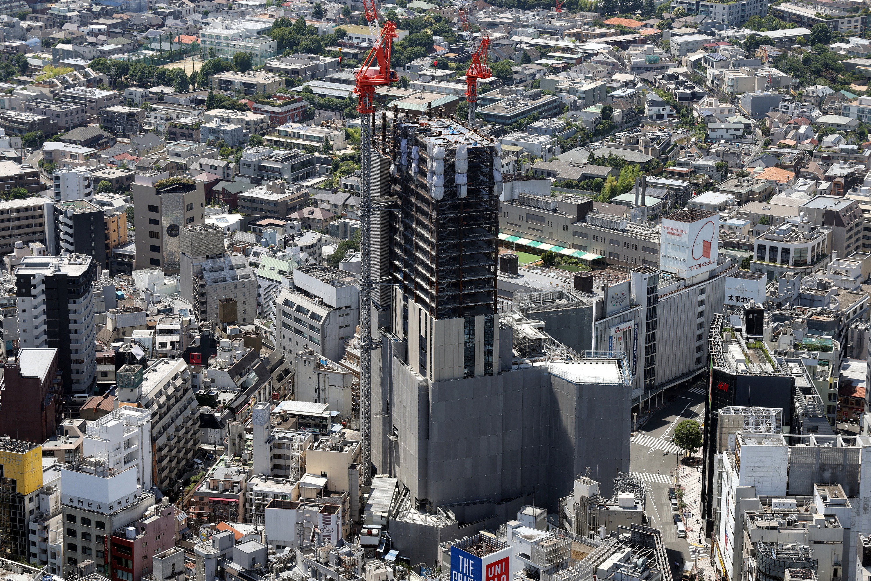地上28階、高さ120m「(仮称)渋谷区道玄坂二丁目開発計画」の建設