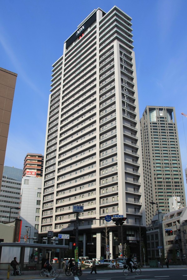 アパホテル大阪肥後橋駅前 超高層マンション・超高層ビル