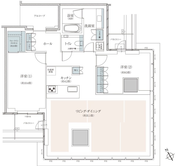 ����󥰥꡼����� THE SOUTH RESIDENCE SE-120������