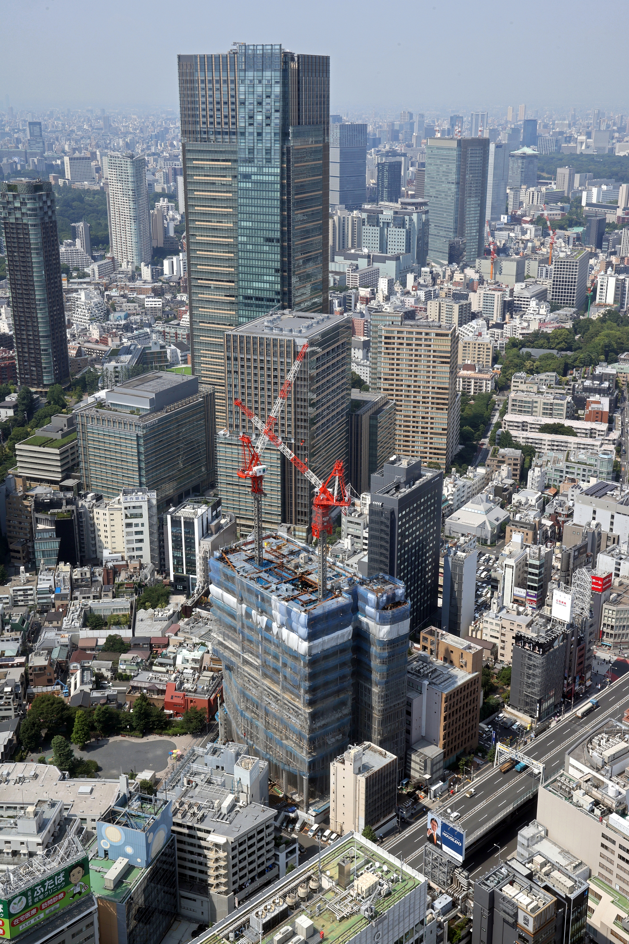 21番2つ、29番2つ 名称決定！地上22階、高さ140.96m「住友不動産六本木セントラルタワー