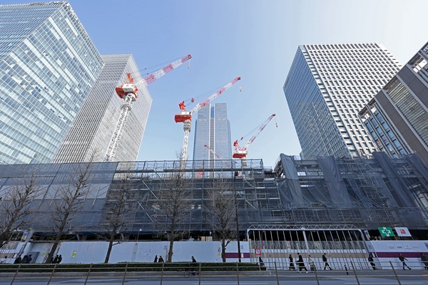 八重洲二丁目中地区第一種市街地再開発事業