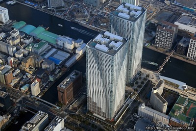 ¾¡¤É¤ÅìÃ϶è¤ÈTHE TOKYO TOWERS¤Î¶õ»£