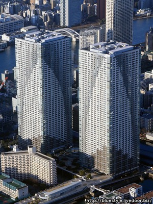 THE TOKYO TOWERS