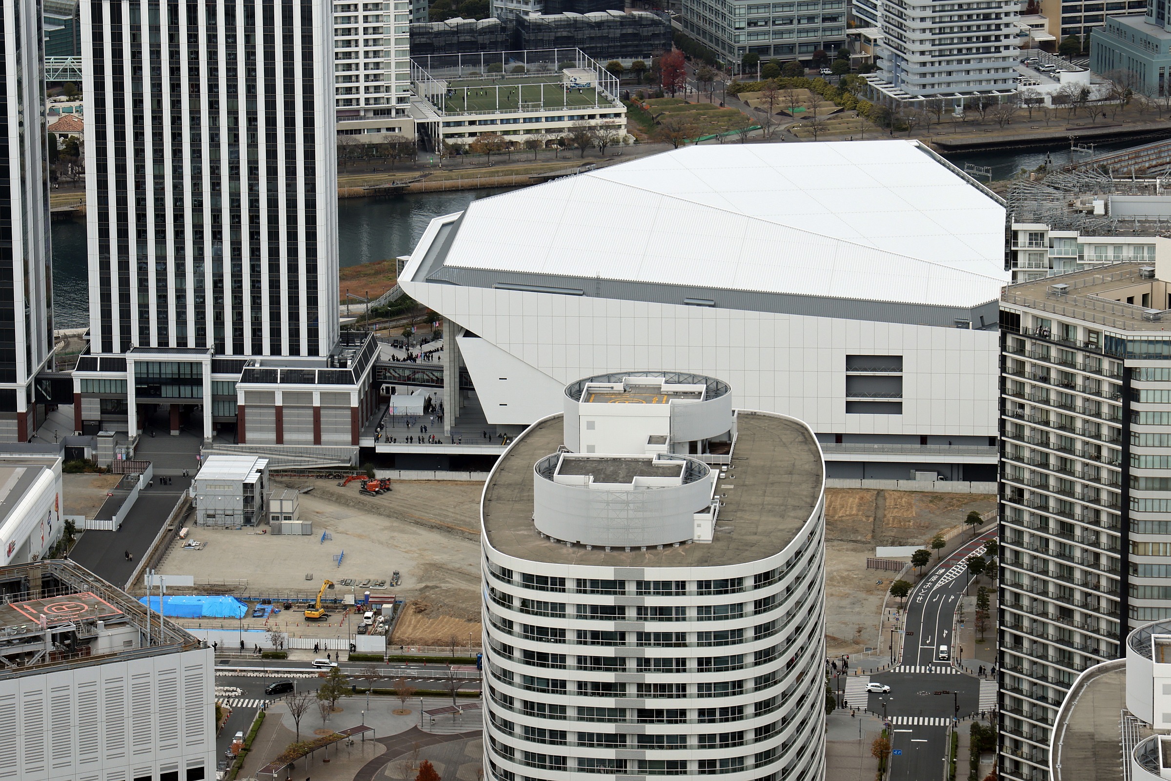 地上26階、高さ約100m「MM60・61プロジェクト」に建築計画のお知らせ