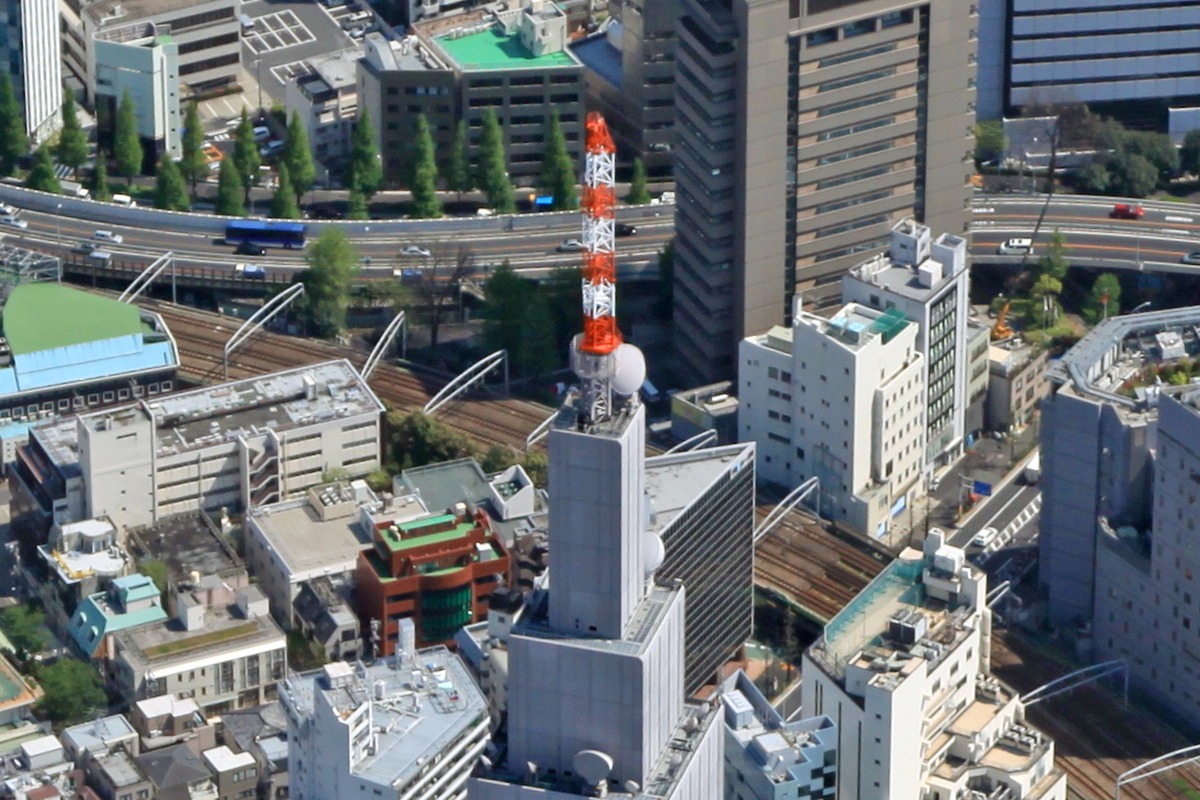 Nttドコモ代々木ビル 超高層マンション 超高層ビル