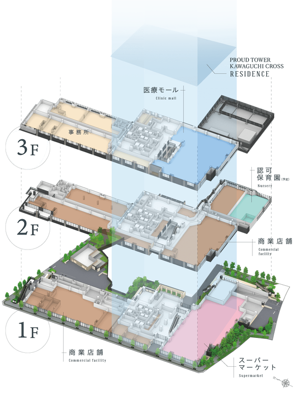 ¥×¥é¥¦¥É¥¿¥ï¡¼Àî¸ý¥¯¥í¥¹ ¥Õ¥í¥¢³µÇ°¿Þ