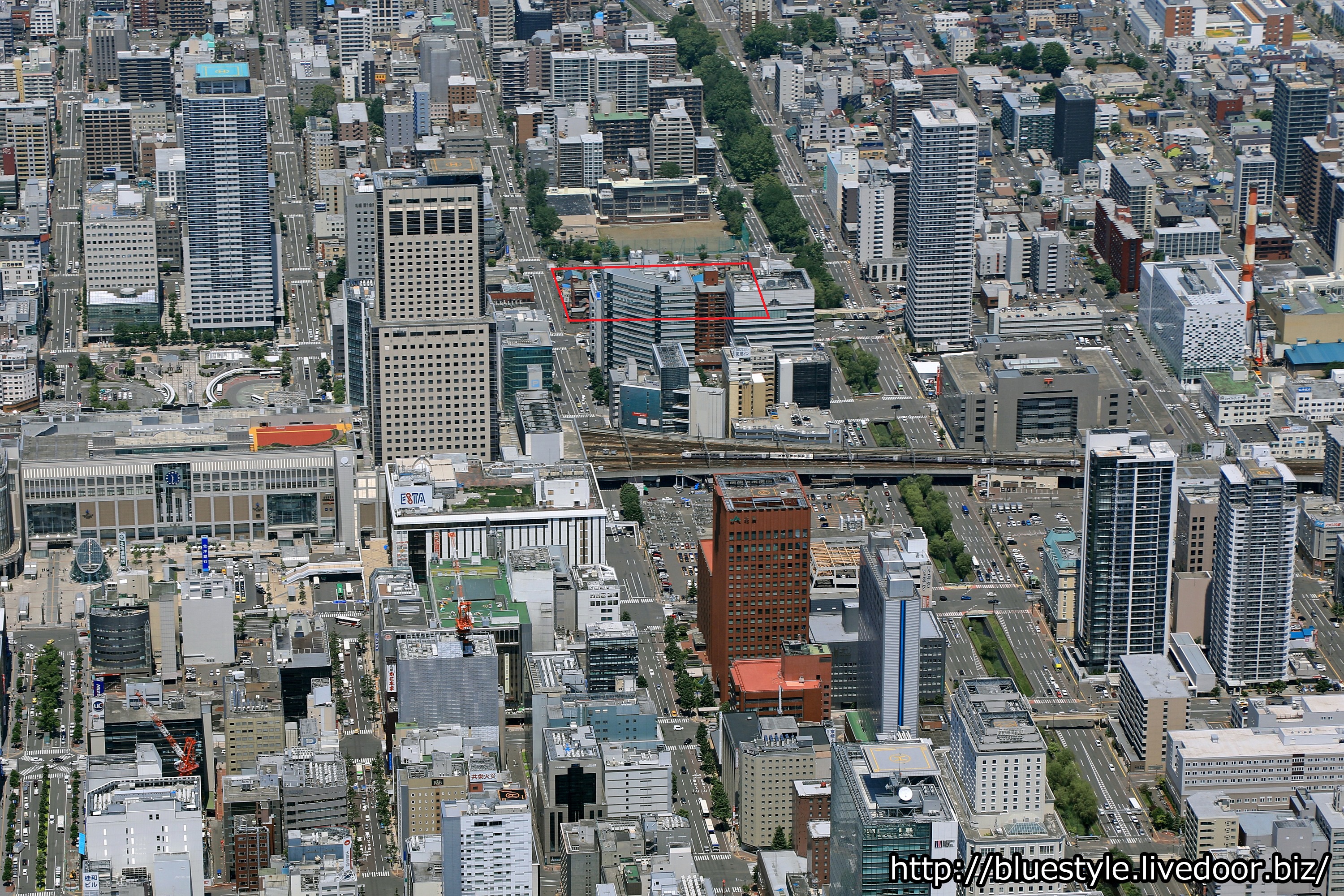 ONE札幌ステーションタワー」に名称決定！地上48階、高さ175m