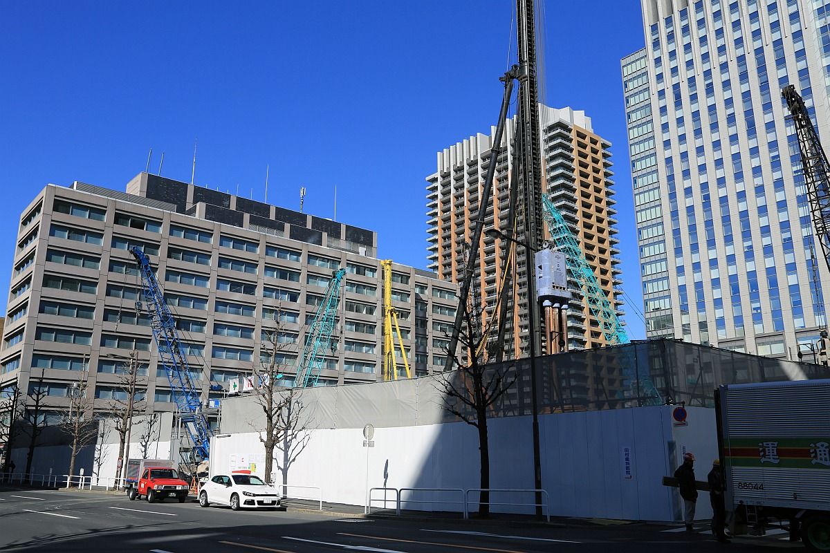 町田 仮称)神田錦町三丁目共同建替計画」「錦町トラッドスクエア
