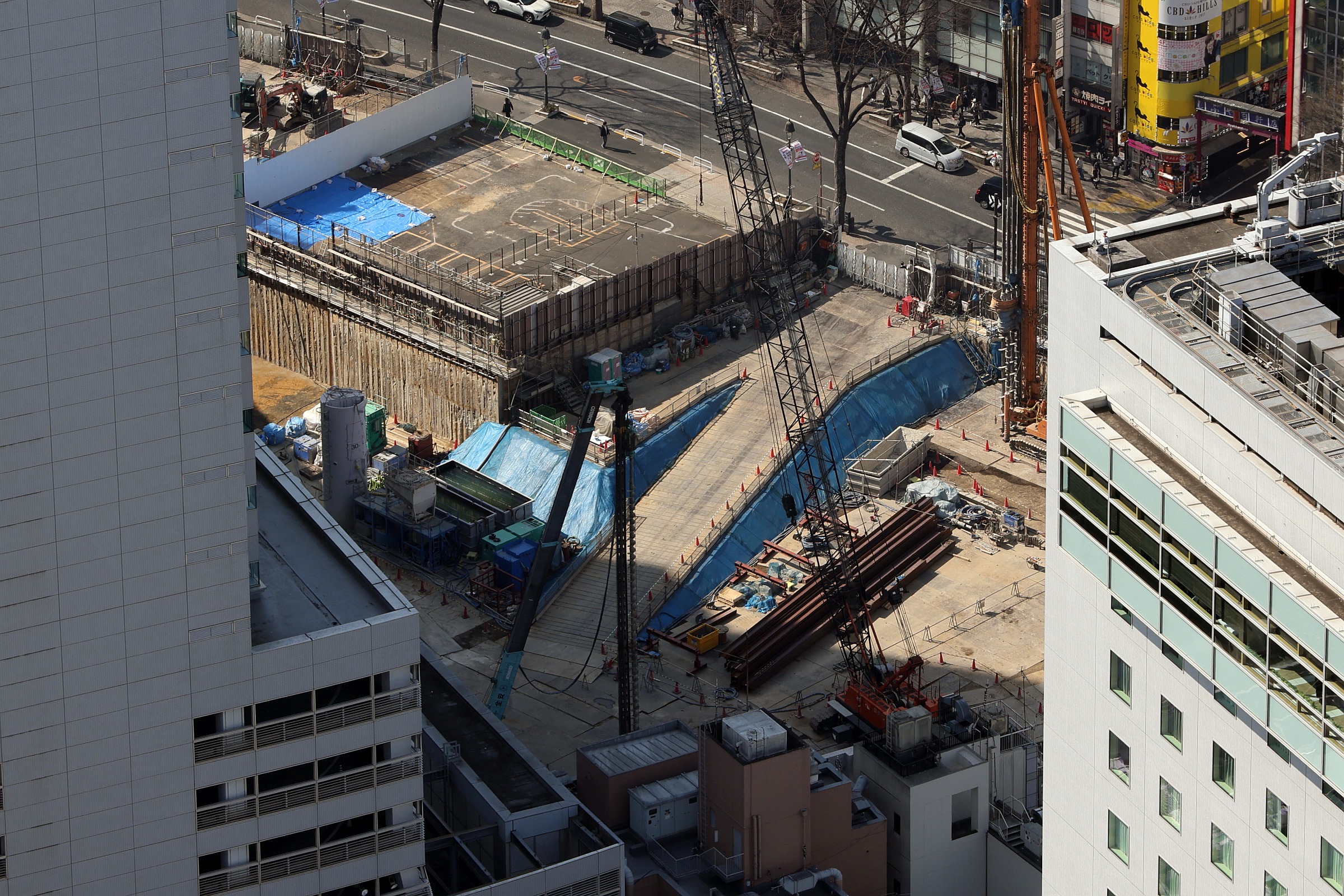 地上30階、高さ152.56m「道玄坂二丁目南地区第一種市街地再開発事業