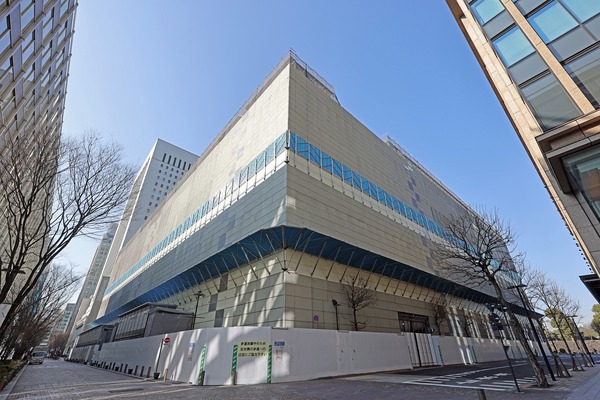 帝劇ビル・国際ビルの解体状況