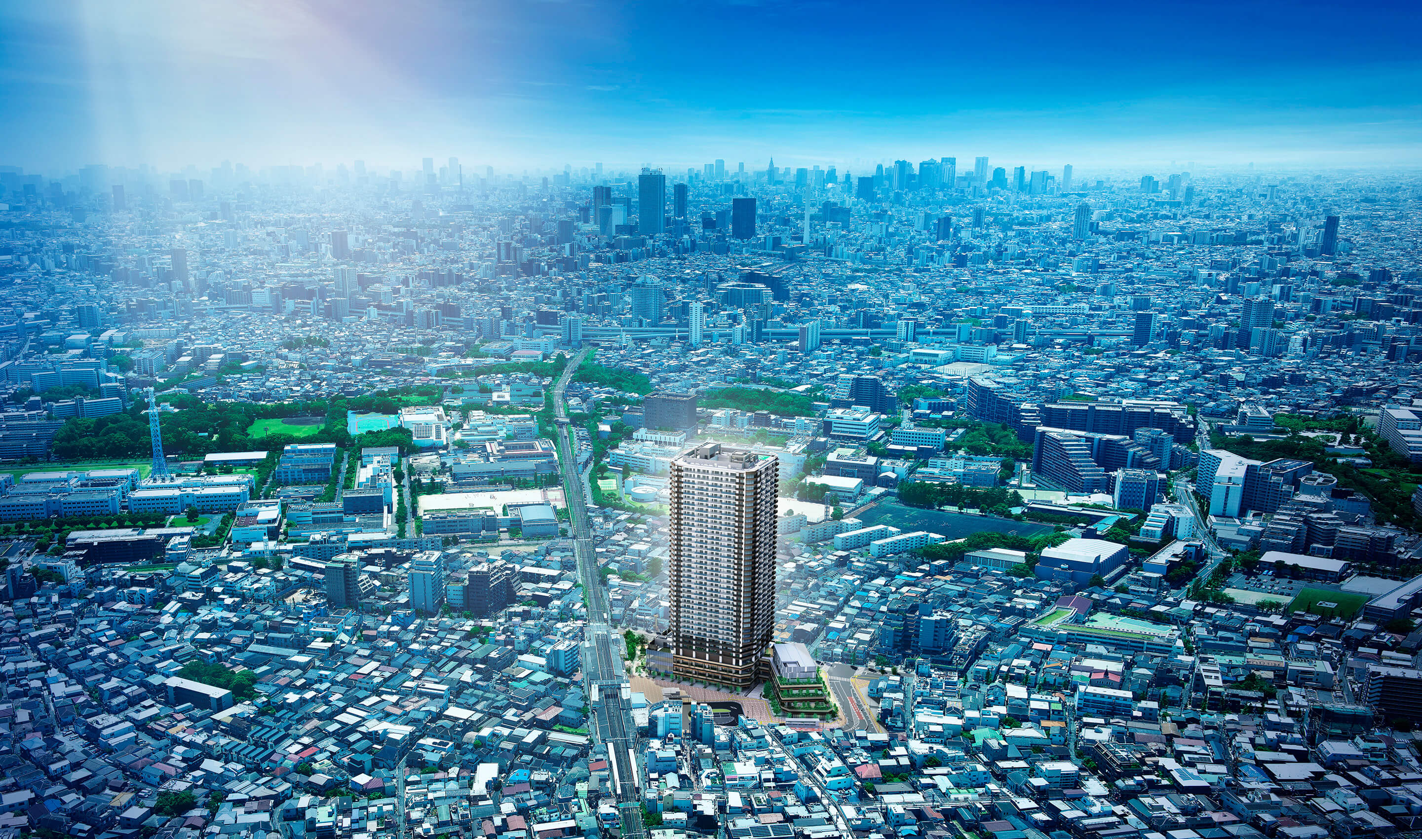 THE TOWER JUJO（ザ・タワー十条）の公式HPオープン！東急不動産