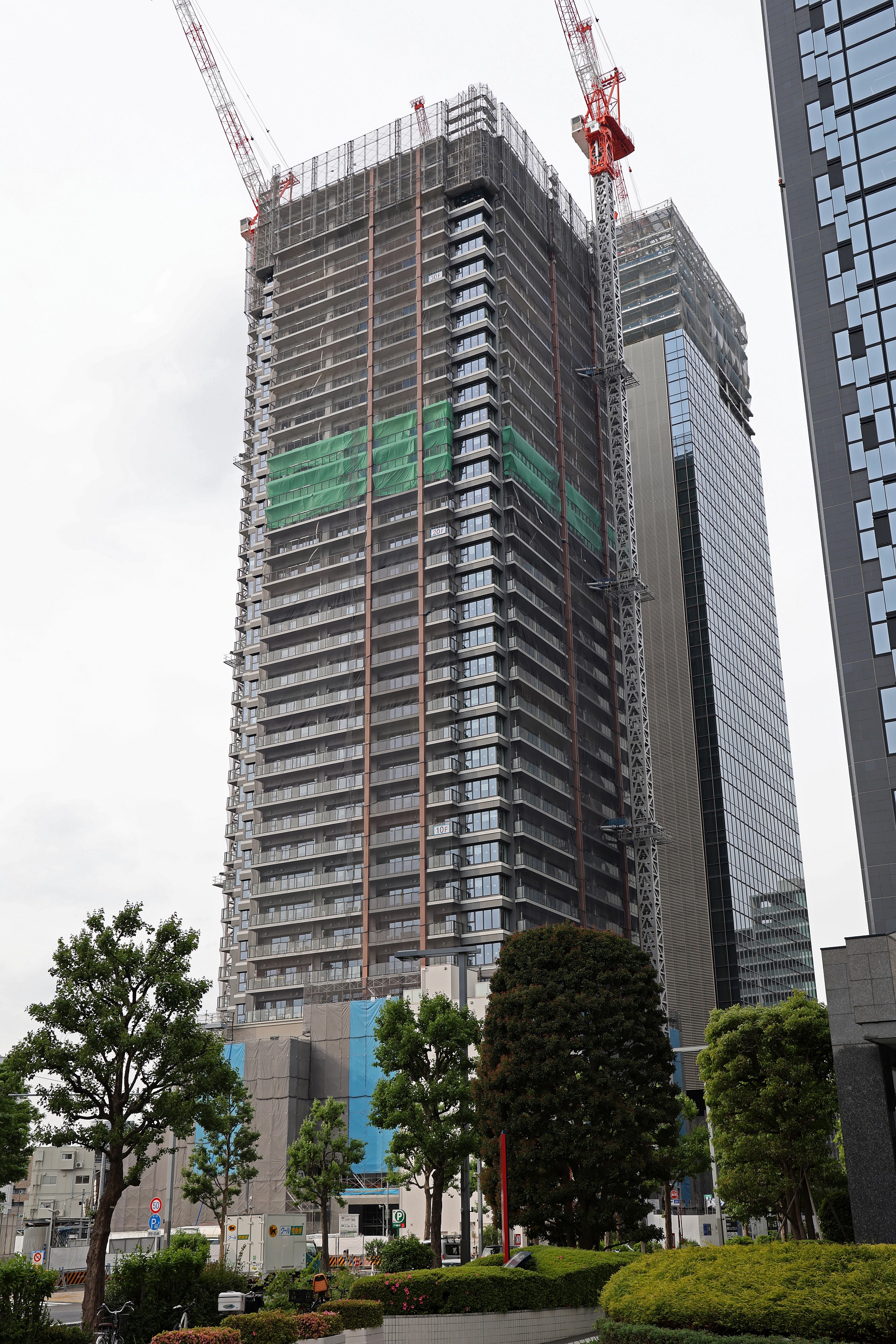 地上35階、高さ約132m「(仮称)西新宿五丁目 淀橋複合開発計画