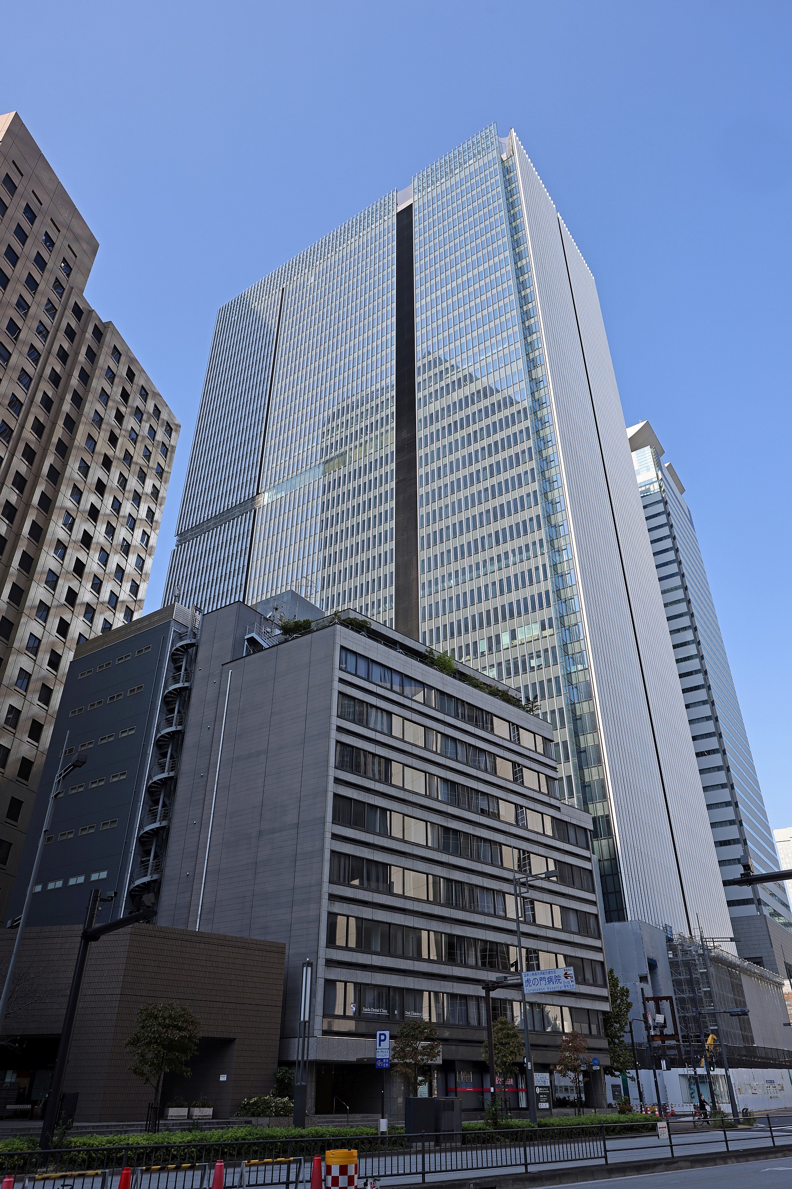 地上38階、高さ約185m「虎ノ門アルセアタワー」の建設状況！旧虎の門