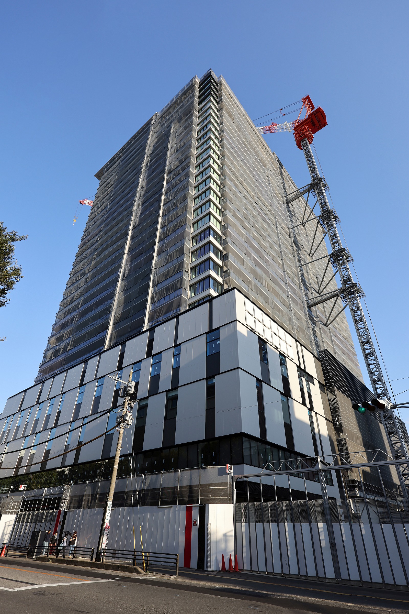 地上27階「浦和ザ・タワー」の建設状況！商業施設と市民会館が