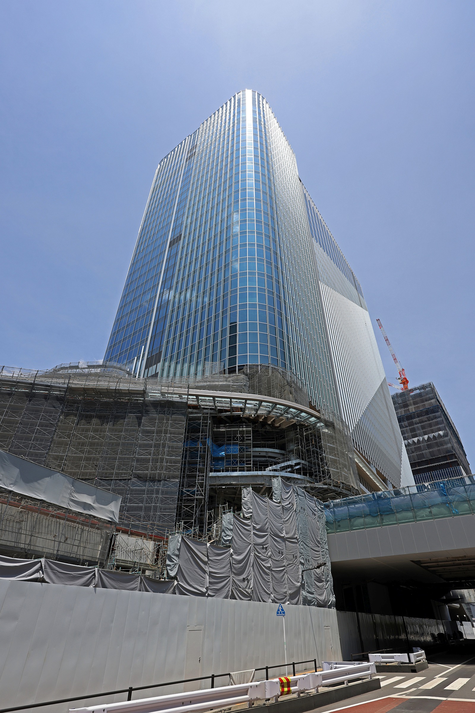 高さ161.43m「THE LINKPILLAR 1（ザ リンクピラー ワン）」の