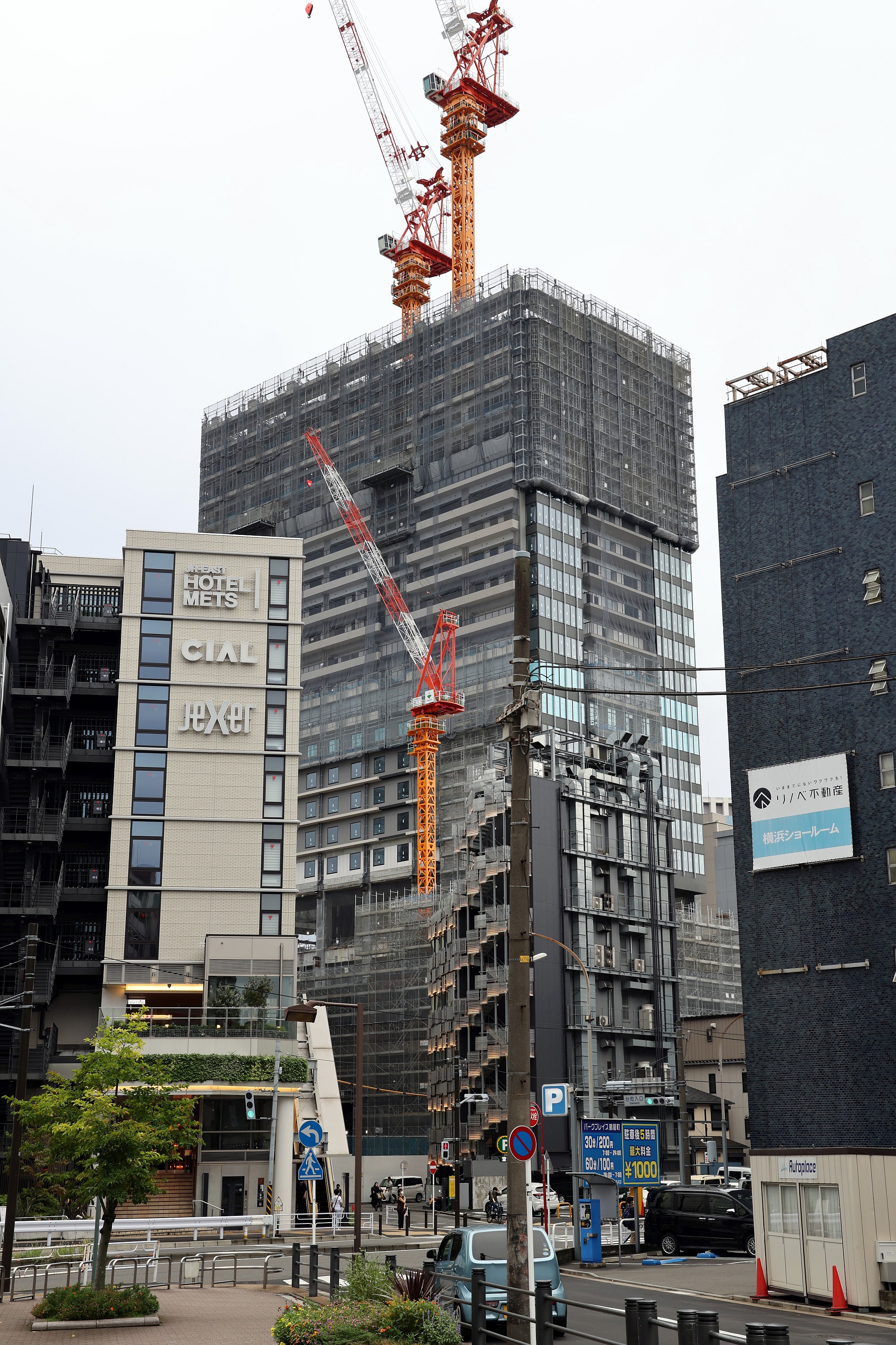 横浜駅直結タワマン！地上43階、高さ178m「ザ・ヨコハマフロント