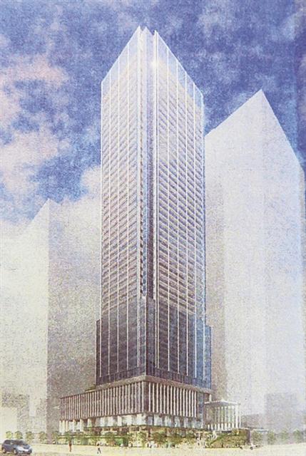 ビルページ 浜松町二丁目C地区に地上47階のタワーマンション建設へ！ : 超高層