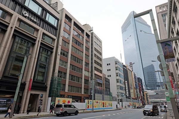 日本橋室町一丁目地区第一種市街地再開発事業