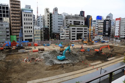浜松町西地区再開発事業 B街区