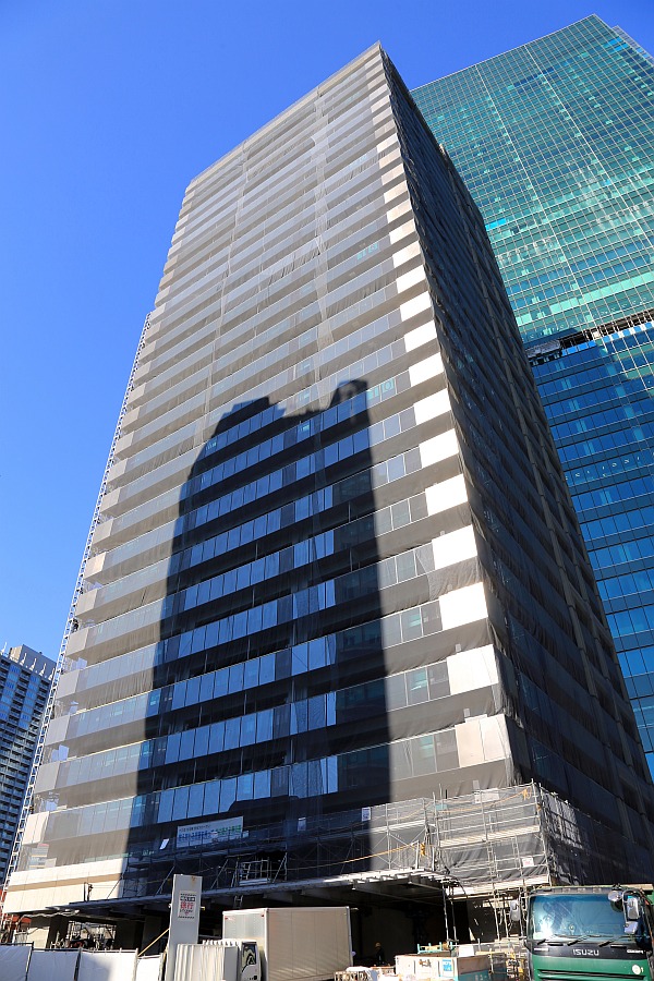 最高家賃400万円 六本木三丁目東地区プロジェクト住宅棟の建設状況 15 12 26 超高層マンション 超高層ビル 最高家賃400万円 六本木三丁目東地区プロジェクト住宅棟の建設状況 15 12 26 超高層マンション 超高層ビル