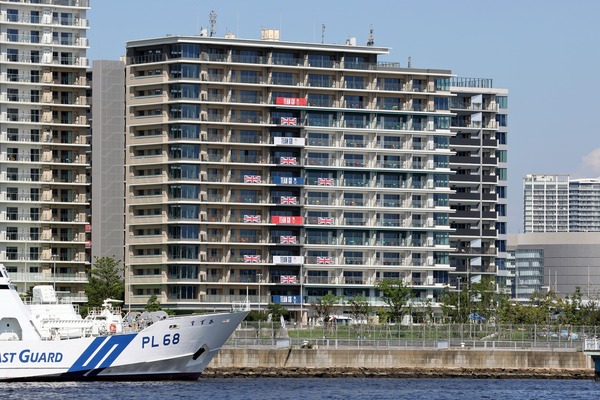 東京五輪選手村(晴海フラッグ) パークヴィレッジ A棟