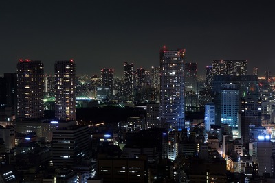 東京タワーからの夜景