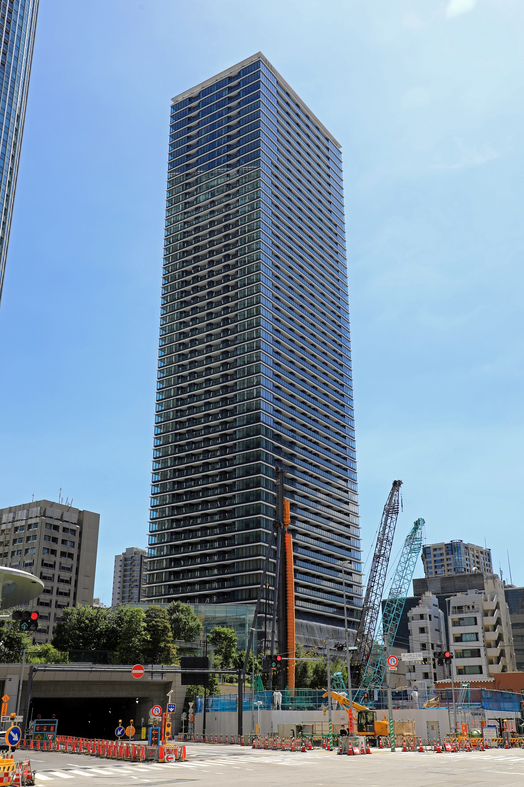 仮称 虎ノ門ヒルズレジデンシャルタワー 超高層マンション 超高層ビル