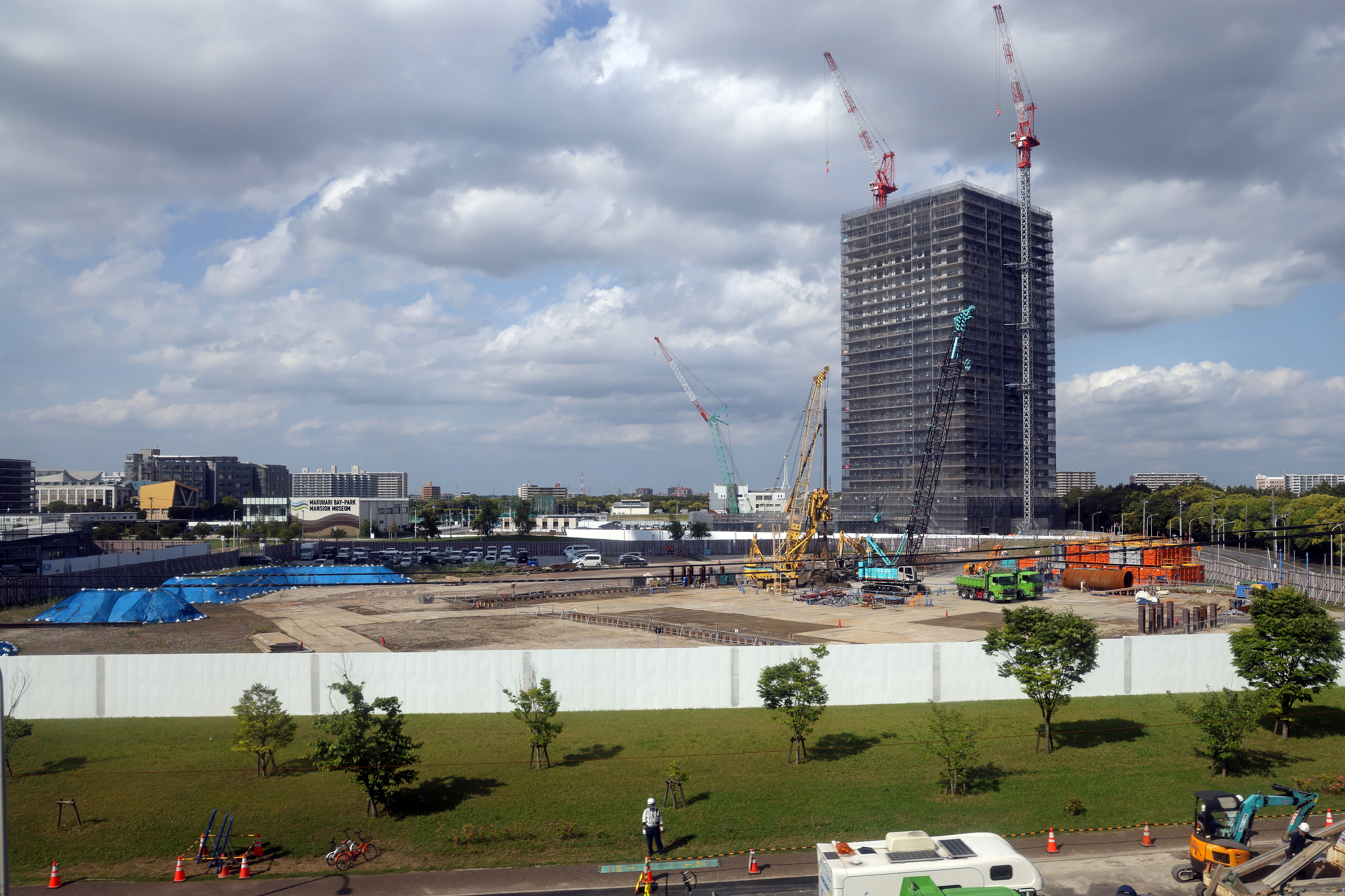 地上38階、高さ141.60m「(仮称)幕張新都心若葉住宅地区計画(B-4街区