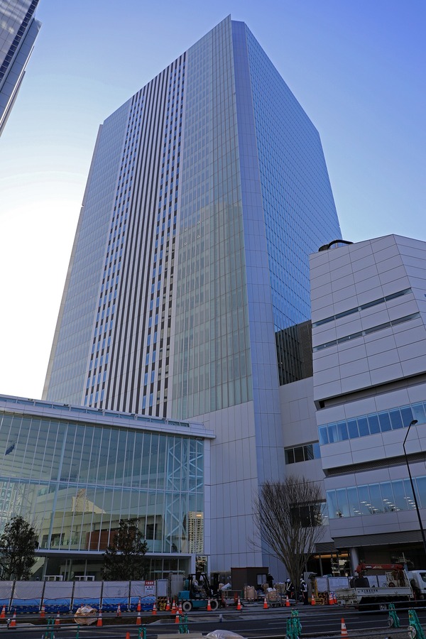 横浜市新市庁舎