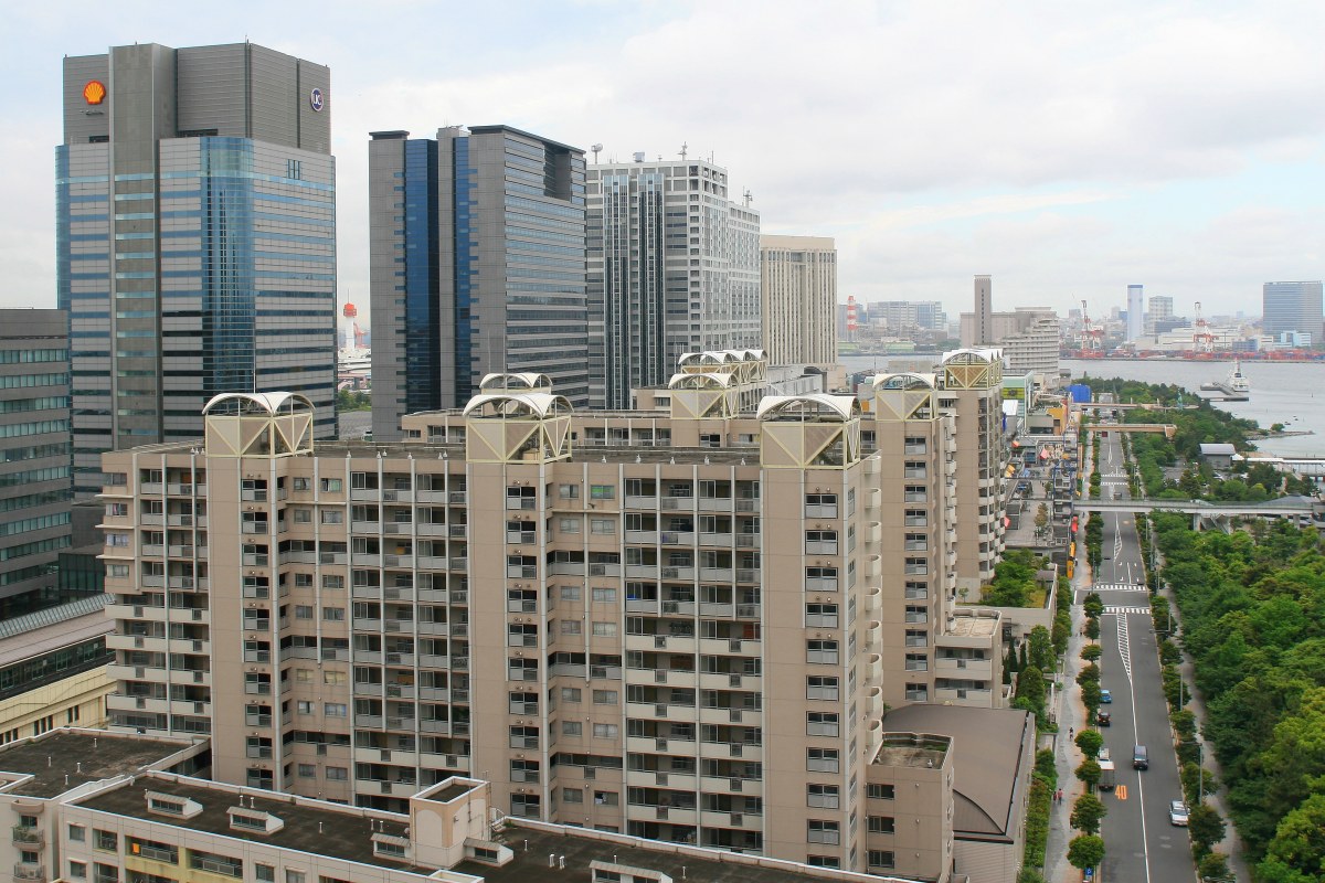 シーリアお台場三番街 超高層マンション 超高層ビル